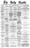 Daily Gazette for Middlesbrough Friday 29 August 1879 Page 1