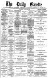 Daily Gazette for Middlesbrough Saturday 30 August 1879 Page 1
