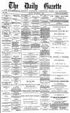 Daily Gazette for Middlesbrough Monday 15 September 1879 Page 1