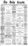 Daily Gazette for Middlesbrough Tuesday 23 September 1879 Page 1