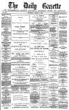Daily Gazette for Middlesbrough Thursday 02 October 1879 Page 1