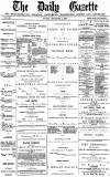 Daily Gazette for Middlesbrough Monday 08 December 1879 Page 1