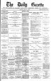 Daily Gazette for Middlesbrough Monday 05 January 1880 Page 1