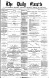 Daily Gazette for Middlesbrough Thursday 08 January 1880 Page 1