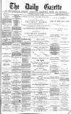 Daily Gazette for Middlesbrough Saturday 17 January 1880 Page 1