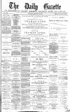 Daily Gazette for Middlesbrough Tuesday 20 January 1880 Page 1