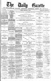 Daily Gazette for Middlesbrough Friday 23 January 1880 Page 1