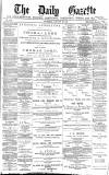 Daily Gazette for Middlesbrough Thursday 29 January 1880 Page 1