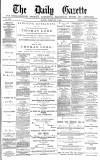 Daily Gazette for Middlesbrough Monday 02 February 1880 Page 1