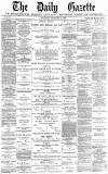 Daily Gazette for Middlesbrough Saturday 14 February 1880 Page 1