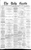 Daily Gazette for Middlesbrough Thursday 26 February 1880 Page 1