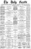 Daily Gazette for Middlesbrough Wednesday 19 May 1880 Page 1