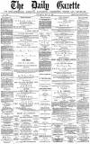 Daily Gazette for Middlesbrough Thursday 20 May 1880 Page 1