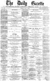 Daily Gazette for Middlesbrough Tuesday 25 May 1880 Page 1