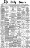 Daily Gazette for Middlesbrough Wednesday 05 January 1881 Page 1