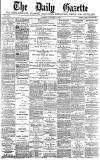 Daily Gazette for Middlesbrough Friday 14 January 1881 Page 1