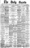 Daily Gazette for Middlesbrough Monday 17 January 1881 Page 1