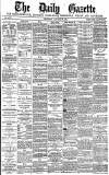 Daily Gazette for Middlesbrough Thursday 20 January 1881 Page 1