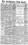 Daily Gazette for Middlesbrough Saturday 11 June 1881 Page 1