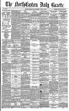 Daily Gazette for Middlesbrough Tuesday 05 July 1881 Page 1