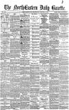 Daily Gazette for Middlesbrough Wednesday 31 August 1881 Page 1