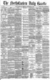 Daily Gazette for Middlesbrough Thursday 08 September 1881 Page 1