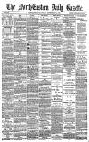 Daily Gazette for Middlesbrough Friday 16 September 1881 Page 1