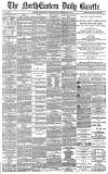 Daily Gazette for Middlesbrough Wednesday 26 October 1881 Page 1