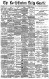 Daily Gazette for Middlesbrough Tuesday 01 November 1881 Page 1