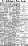 Daily Gazette for Middlesbrough Friday 04 November 1881 Page 1