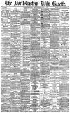 Daily Gazette for Middlesbrough Monday 14 November 1881 Page 1
