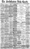 Daily Gazette for Middlesbrough Friday 02 December 1881 Page 1