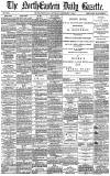 Daily Gazette for Middlesbrough Saturday 03 December 1881 Page 1