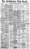 Daily Gazette for Middlesbrough Thursday 15 December 1881 Page 1