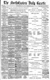 Daily Gazette for Middlesbrough Friday 16 December 1881 Page 1