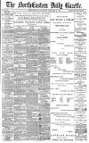Daily Gazette for Middlesbrough Saturday 17 December 1881 Page 1