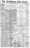 Daily Gazette for Middlesbrough Monday 19 December 1881 Page 1