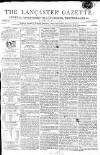 Lancaster Gazette Saturday 14 April 1804 Page 1