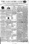 Lancaster Gazette Saturday 16 June 1804 Page 1