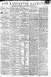 Lancaster Gazette Saturday 06 October 1804 Page 1