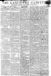 Lancaster Gazette Saturday 03 November 1804 Page 1