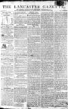 Lancaster Gazette Saturday 01 December 1804 Page 1