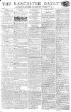 Lancaster Gazette Saturday 20 April 1805 Page 1