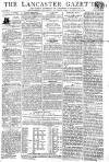 Lancaster Gazette Saturday 13 July 1805 Page 1