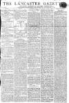 Lancaster Gazette Saturday 12 April 1806 Page 1