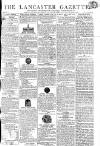 Lancaster Gazette Saturday 27 September 1806 Page 1