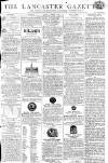 Lancaster Gazette Saturday 04 October 1806 Page 1