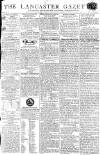 Lancaster Gazette Saturday 11 October 1806 Page 1