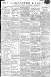 Lancaster Gazette Saturday 01 November 1806 Page 1