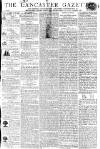 Lancaster Gazette Saturday 22 November 1806 Page 1